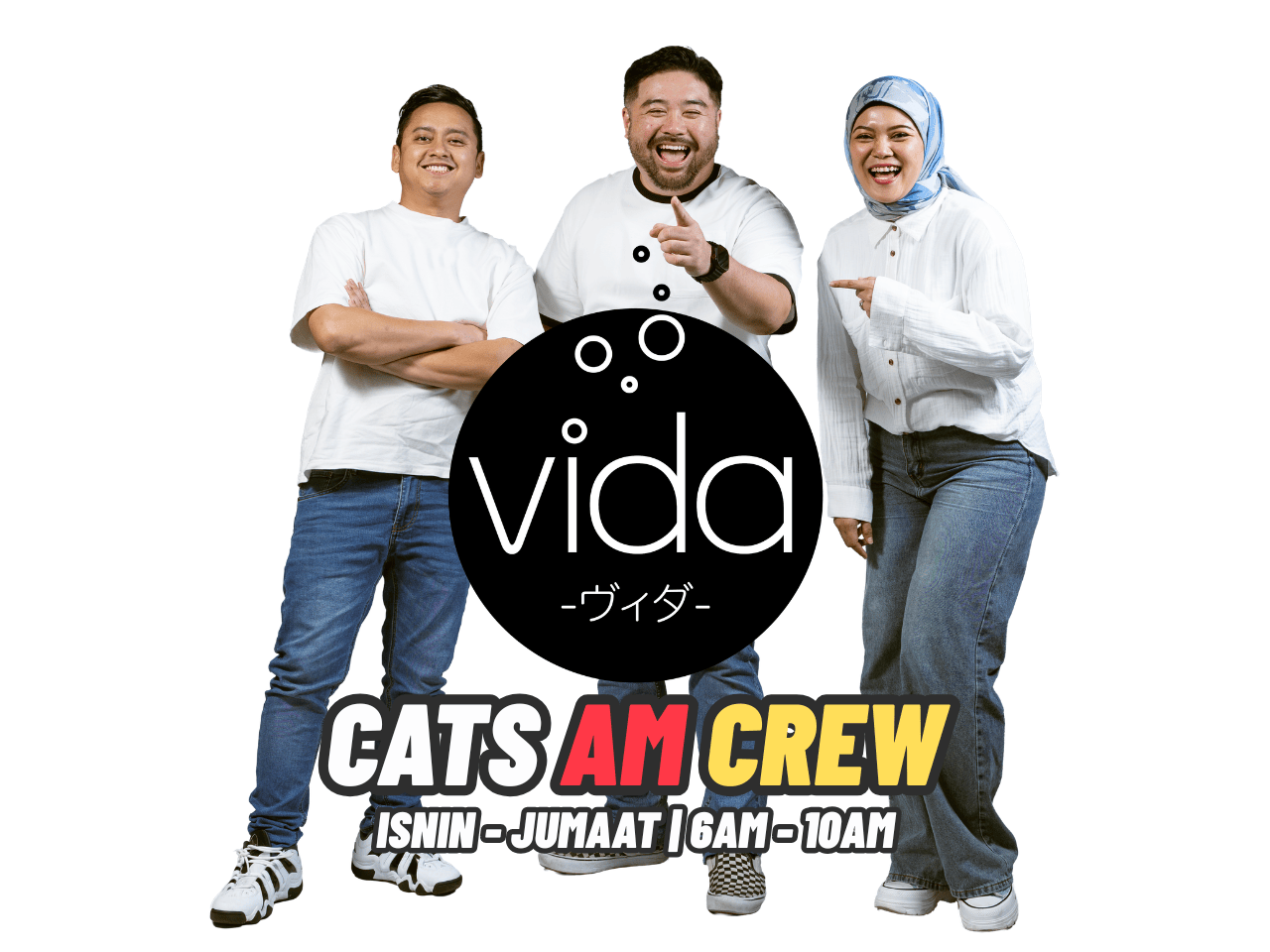 CATS AM Crew x Vida